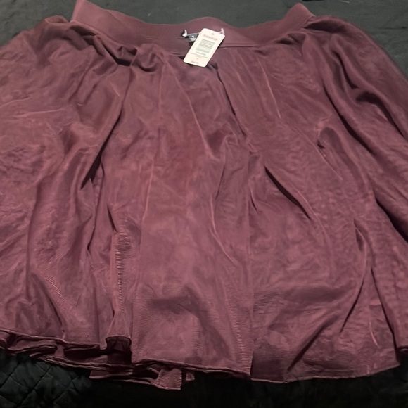 torrid Dresses & Skirts - Elegant Wine Women's Skirt
